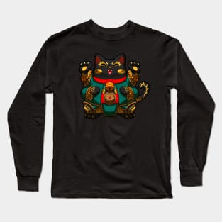 Cute Maneki  1 T-Shirt Long Sleeve T-Shirt